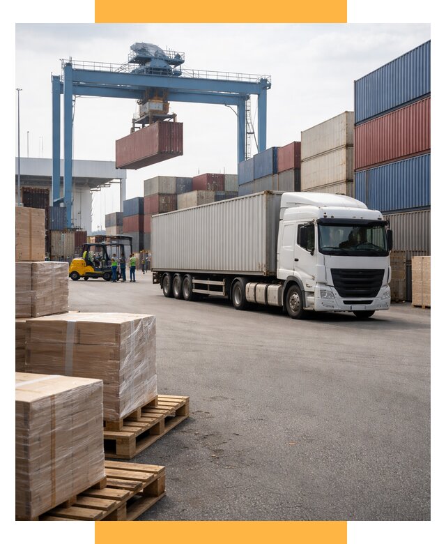 Международные перевозки грузов от 16412 р. - СетСервис-Лск