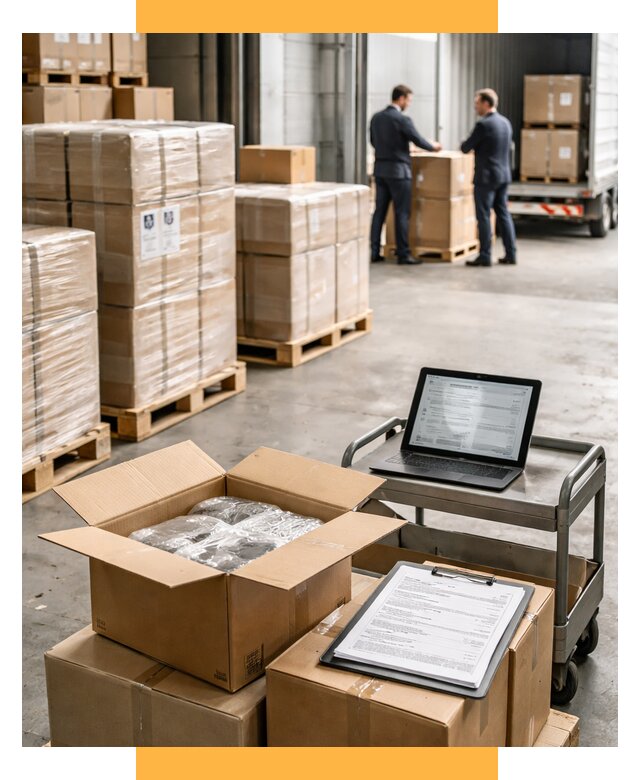 Доставка груза под ключ из за рубежа от 131292 р. | СетСервис-Лск