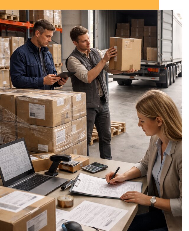 Международная логистика для бизнеса: транспорт и таможня от 38294 руб