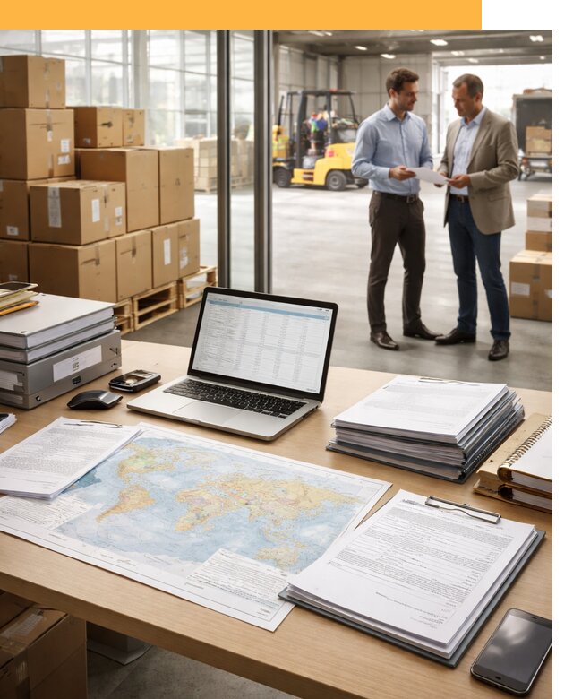 Международные перевозки для юридических лиц от 92999 руб