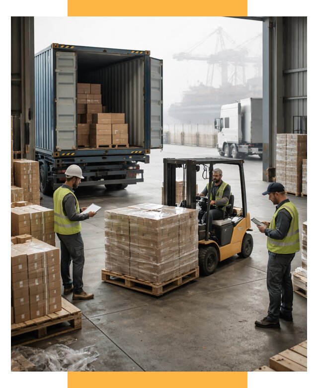 Импортные перевозки под ключ от 49235 р. | СетСервис-Лск