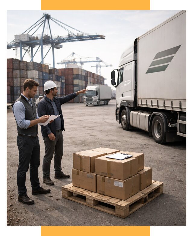 Экспортные перевозки от 38294 р., комплексный сервис | СетСервис-Лск