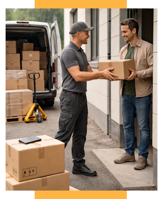 Доставка от двери до двери по миру от 49235 р. | СетСервис-Лск