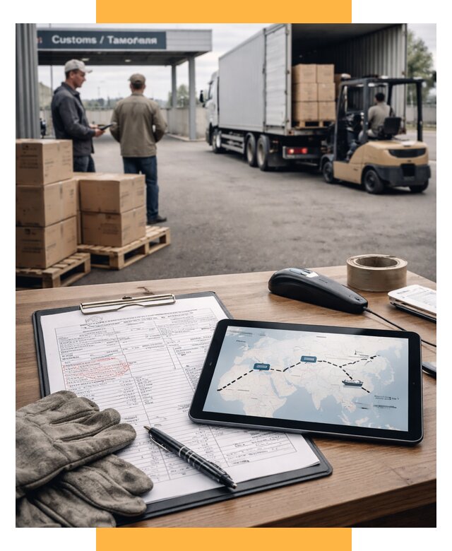 Международные перевозки через третьи страны от 13129 р. | СетСервис-Лск