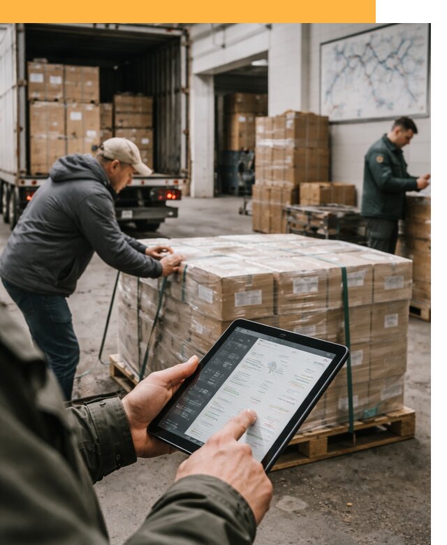 Международные перевозки через третьи страны от 13129 руб