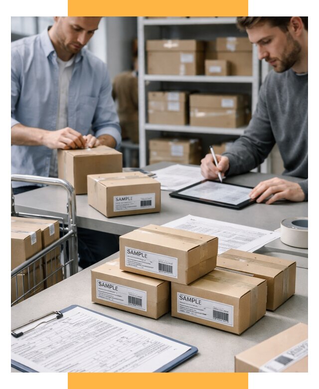 Доставка образцов и малых партий от 8206 р., СетСервис-Лск