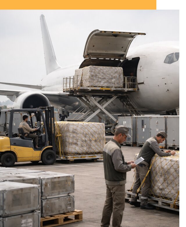 Авиаперевозки грузов по всему миру от 4923 руб экспресс доставка