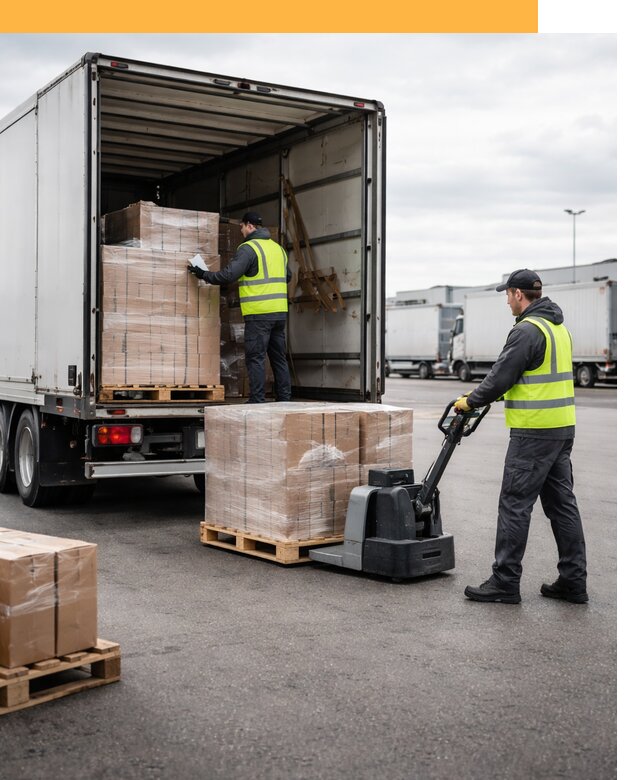 Автомобильные перевозки грузов по России и СНГ от 27353