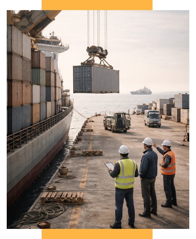 Морские перевозки грузов по миру от 49235 р. | СетСервис-Лск