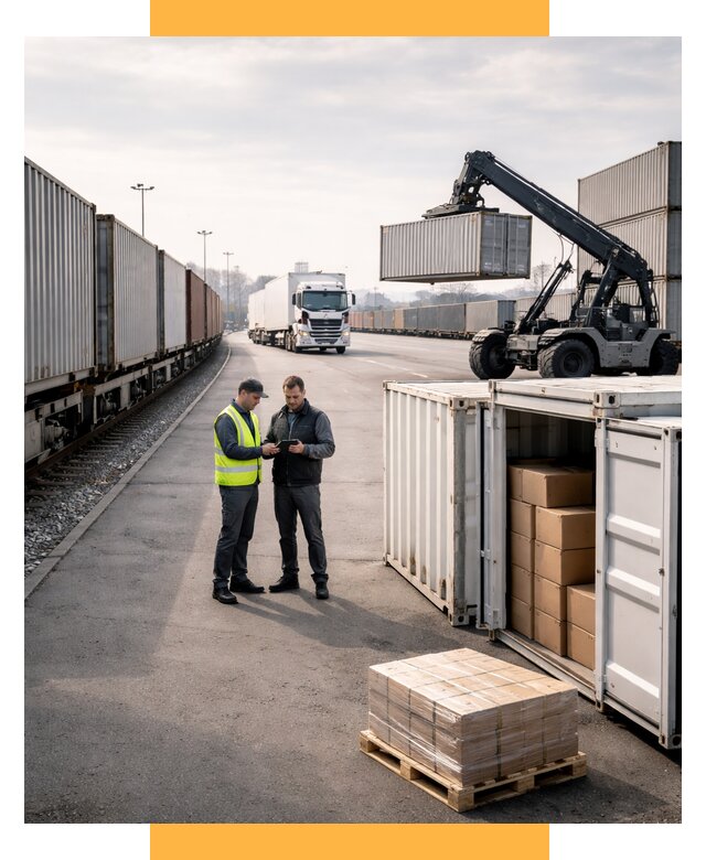 Международные мультимодальные перевозки от 49235 р. | СетСервис-Лск