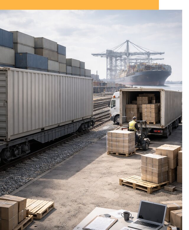 Мультимодальные перевозки грузов по миру от 49235 руб