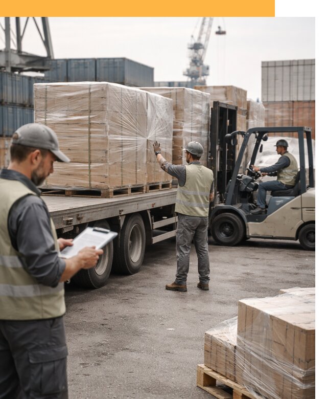 Перевозка генеральных грузов по миру от 4923 руб за тонну