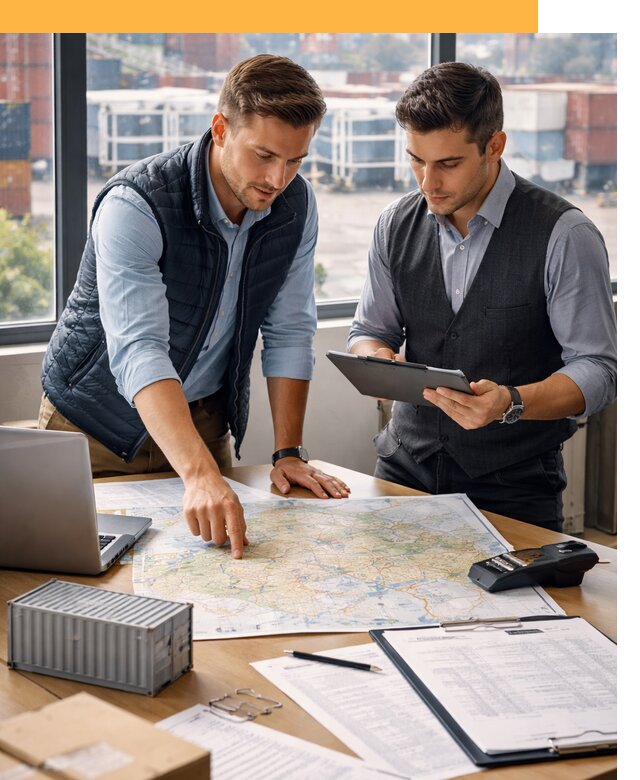 Экспедирование международных грузов от 13129 руб — доставка и таможня