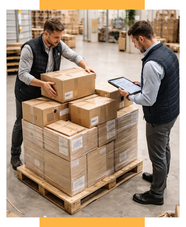 Консолидация грузов и поставок от 8753 р. | СетСервис-Лск