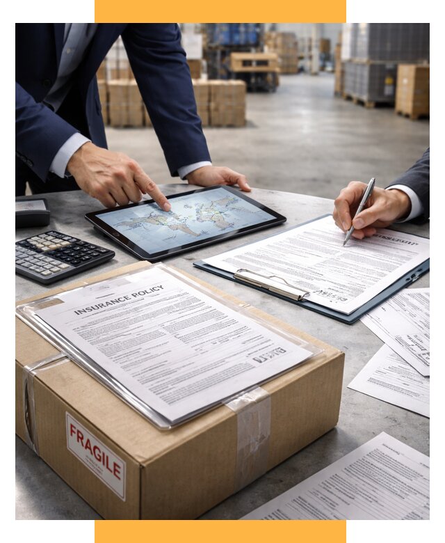 Страхование международных грузов от 3829 р. | СетСервис-Лск