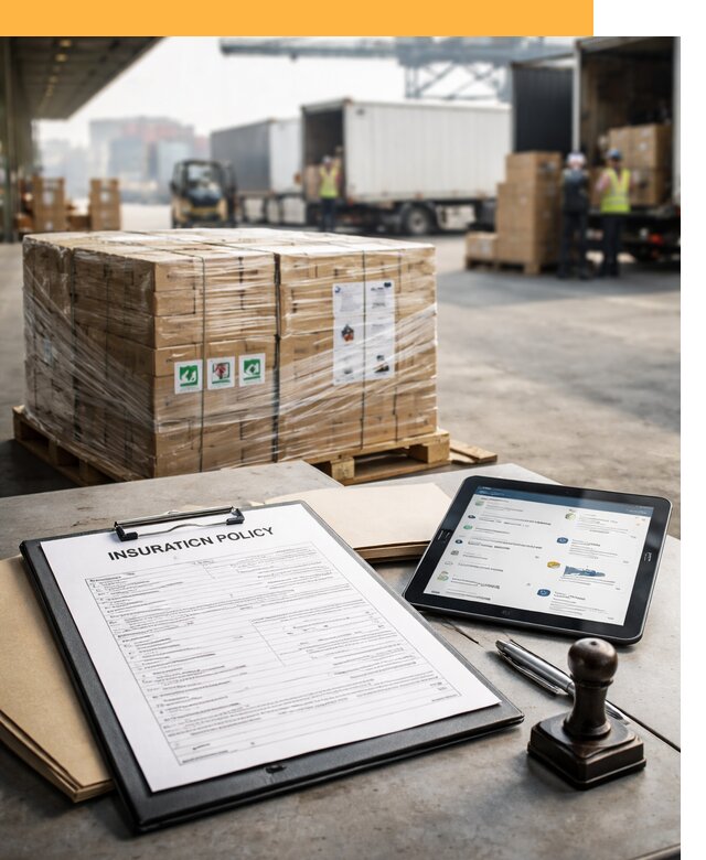 Страхование международных грузов от 3829 руб, полная защита