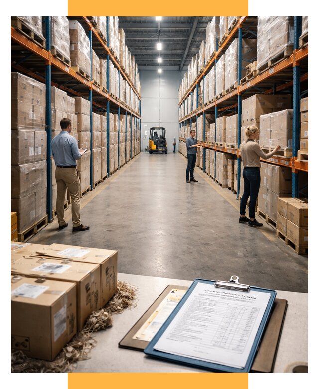 Ответственное хранение импортных грузов от 2735 р. СетСервис-Лск