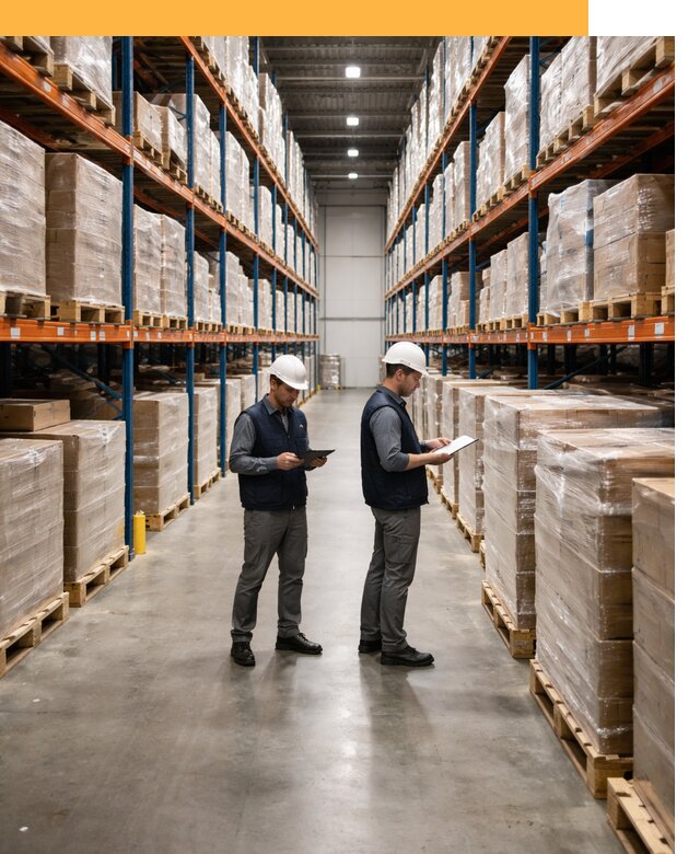 Ответственное хранение импортных грузов от 2735 руб за м2