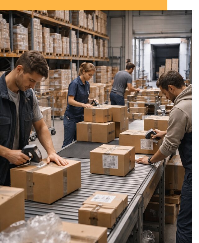 Доставка товаров для маркетплейсов от двери до склада от 8206