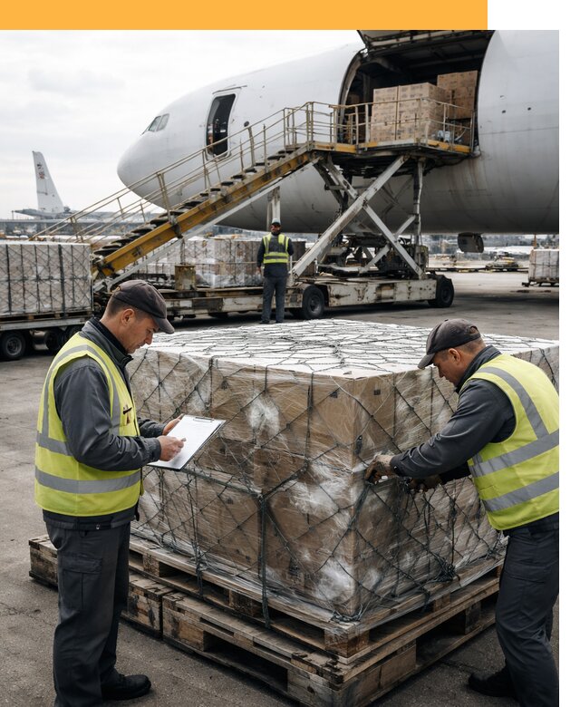 Авиадоставка из Китая по лучшим условиям от 711 руб