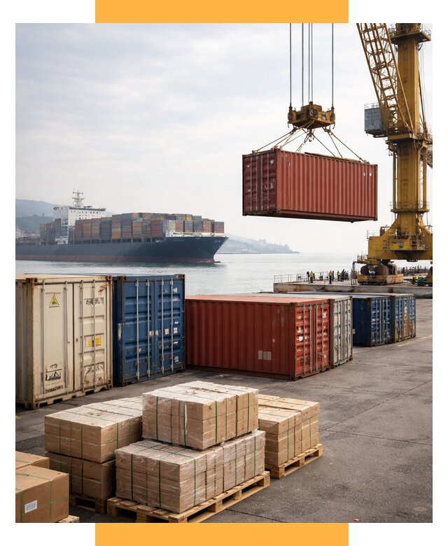 Морские перевозки из Китая от 98469 р., СетСервис-Лск логистика