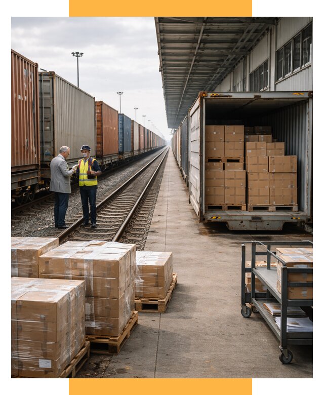 ЖД перевозки из Китая от 98469 р. — надежно с СетСервис-Лск