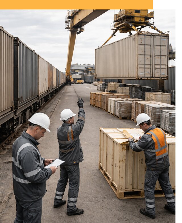 ЖД перевозки из Китая: надежная доставка от 98469 руб