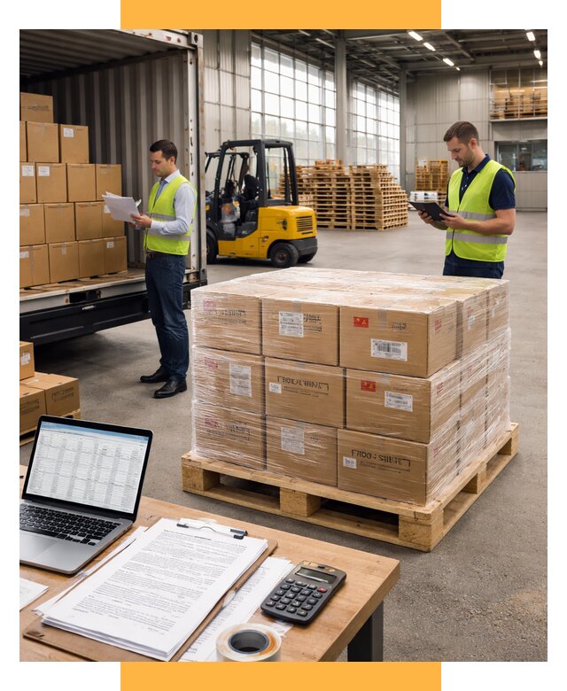 Сборные грузы из Китая от 19694 р. консолидация СетСервис-Лск