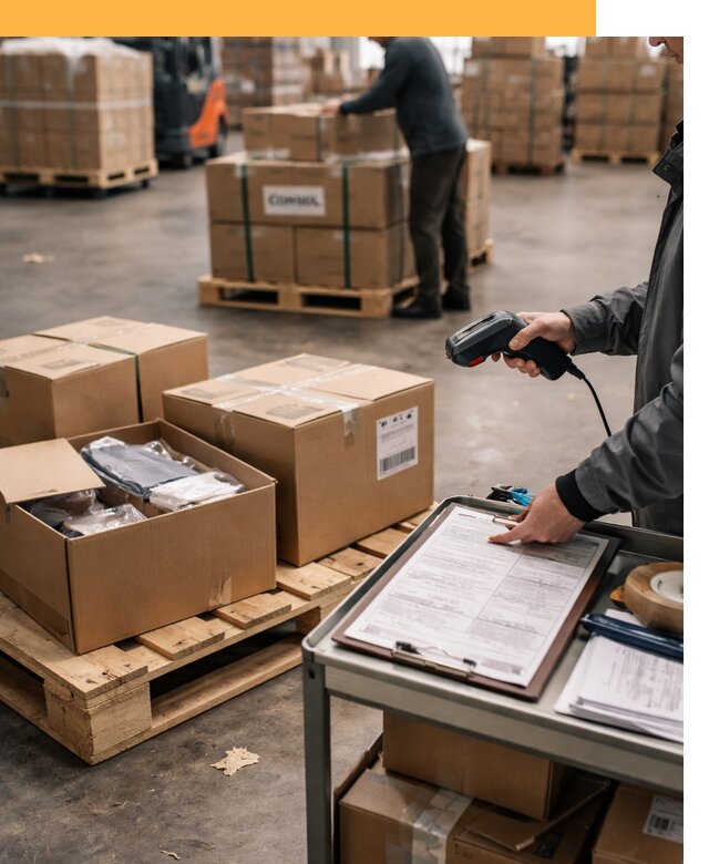 Сборные грузы из Китая: доставка, склад и таможня от 19694