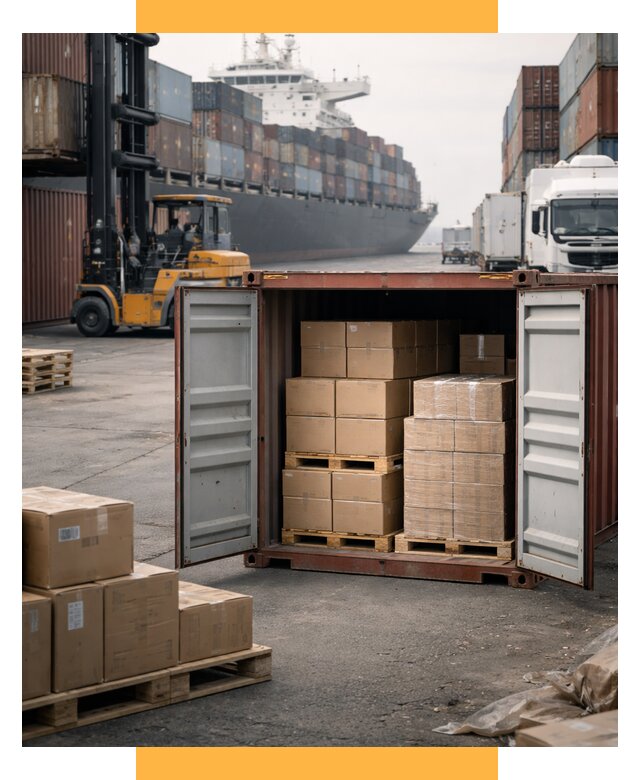 Контейнерные перевозки из Китая от 131292 р. | СетСервис-Лск