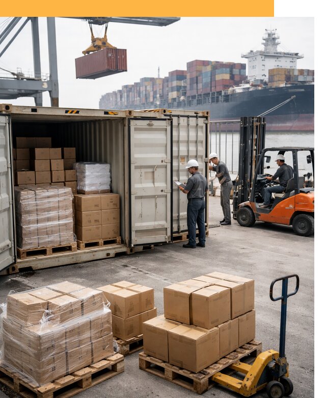 Контейнерные перевозки из Китая под ключ от 131292 руб/контейнер