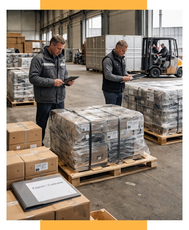 Доставка оборудования из Китая под ключ от 49235 р. | СетСервис-Лск