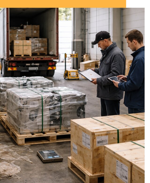 Доставка промышленного оборудования из Китая под ключ от 49235 руб