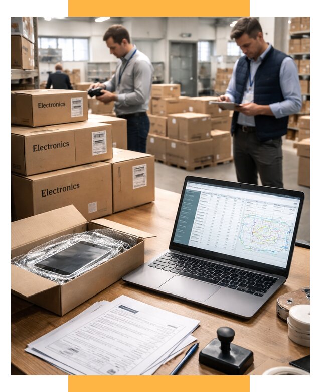 Доставка электроники из Китая под ключ от 6018 р. | СетСервис-Лск