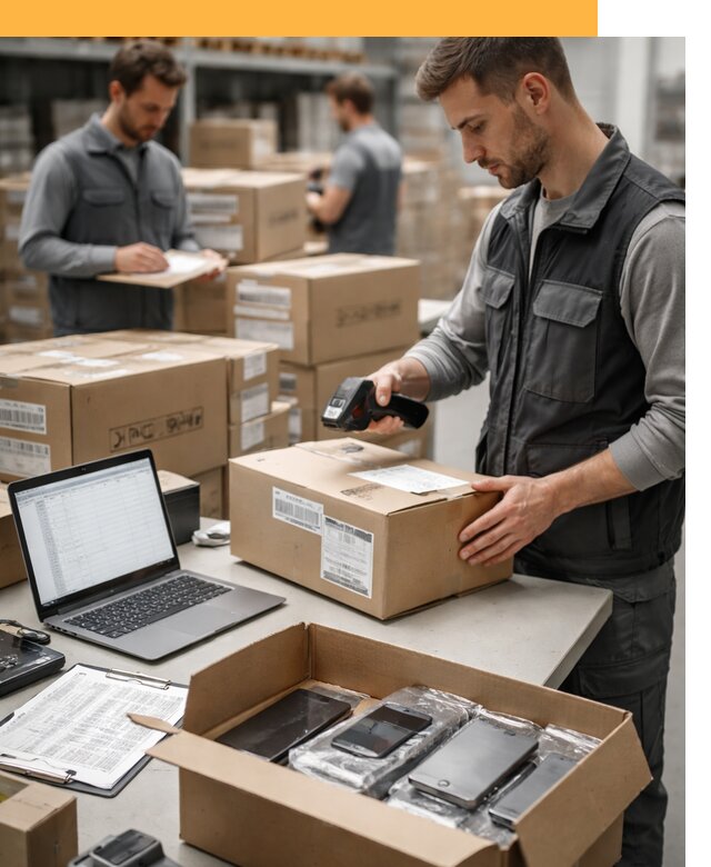 Доставка электроники из Китая под ключ от 6018 руб