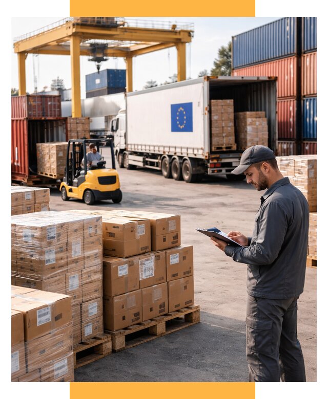 Доставка грузов из Европы от 13129 р., логистика СетСервис-Лск