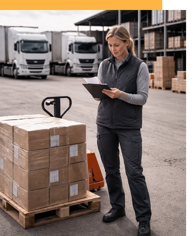 Доставка грузов из Европы к дверям клиента от 13129 руб