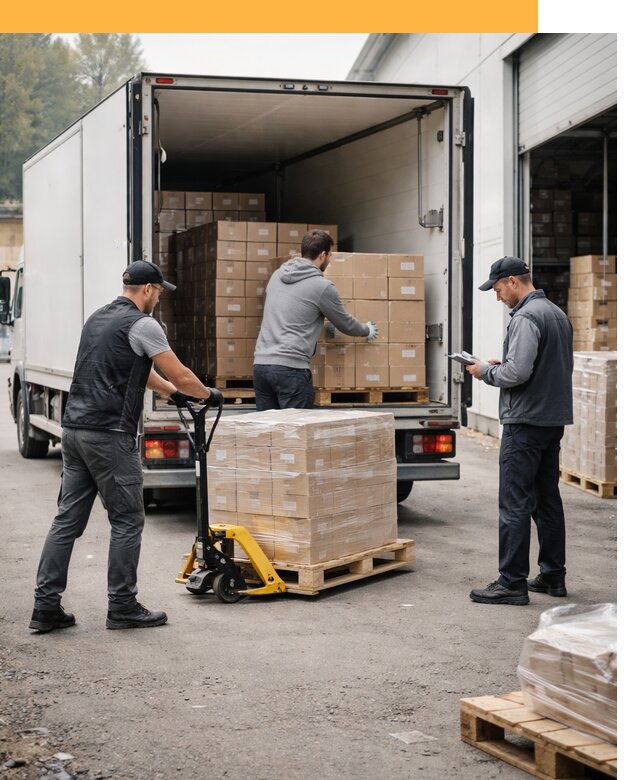 Автоперевозки из Европы до двери по цене от 92999 руб/т