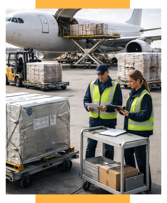 Авиадоставка из Европы от 930 р. — быстрая логистика | СетСервис-Лск