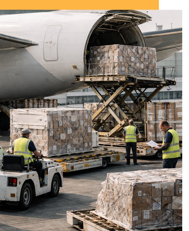 Авиадоставка из Европы от 930 руб — быстро и надёжно