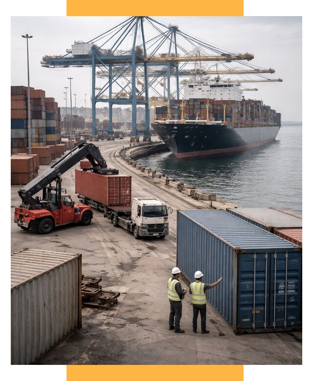 Морские перевозки из Европы от 65646 р. за контейнер | СетСервис-Лск