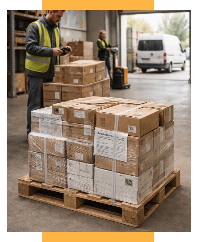 Сборные грузы из Европы от 328 р доставка СетСервис-Лск