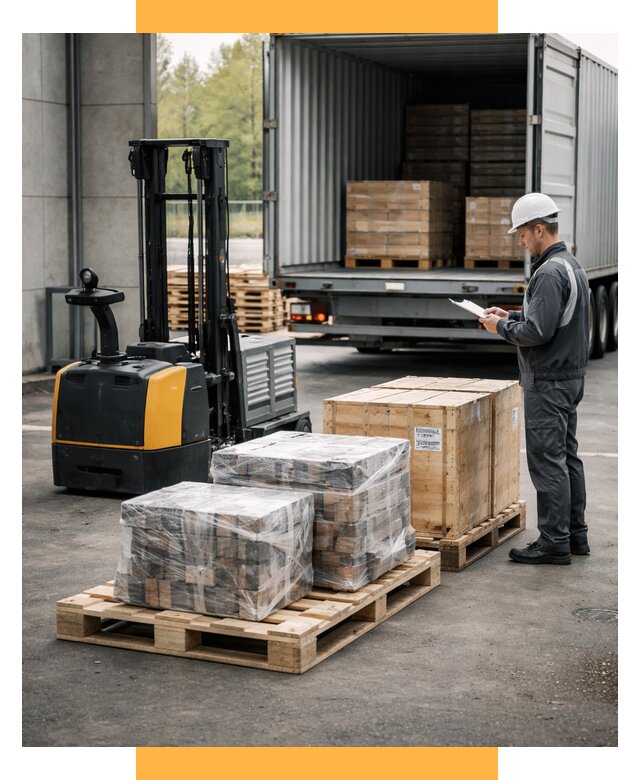 Доставка оборудования из Европы под ключ от 49235 р. | СетСервис-Лск