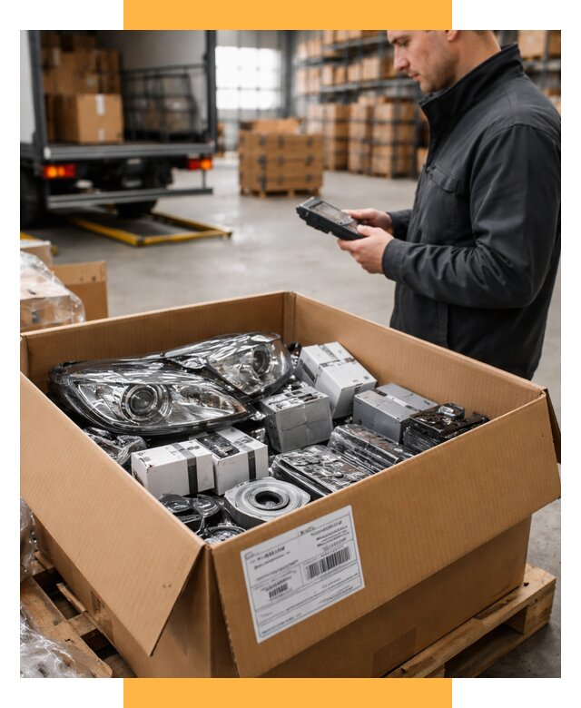 Доставка автозапчастей из Европы под ключ от 13676 р. | СетСервис-Лск