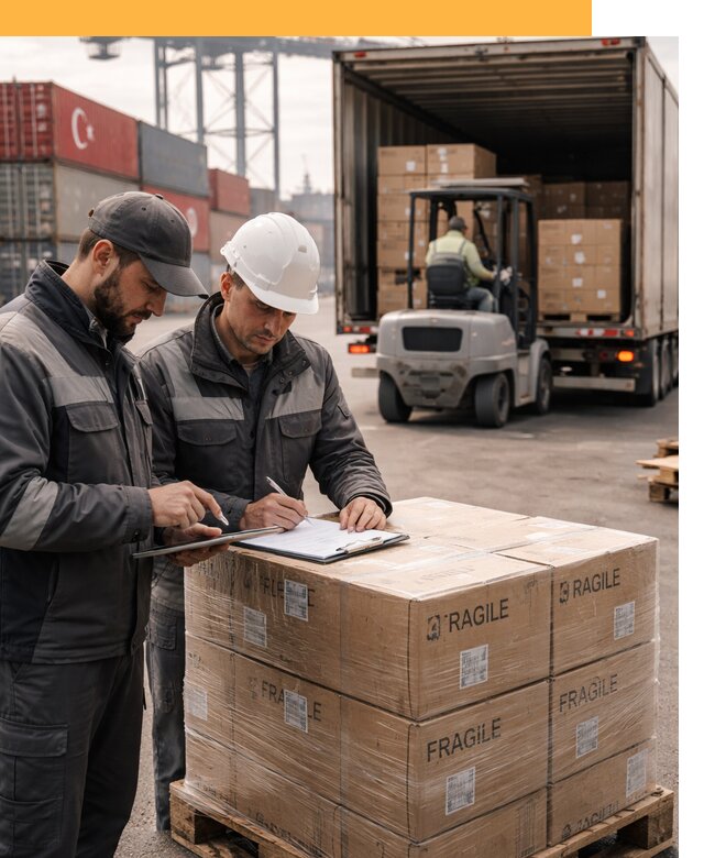 Доставка грузов из Турции морем авто и таможенное оформление от 8206