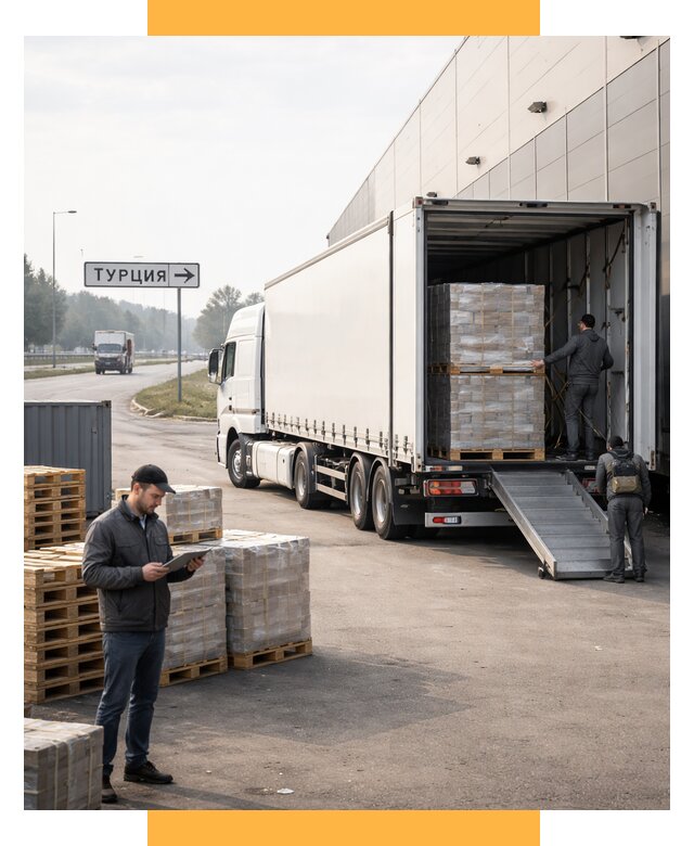 Автоперевозки и доставка фурой из Турции от 131292 р. | СетСервис-Лск