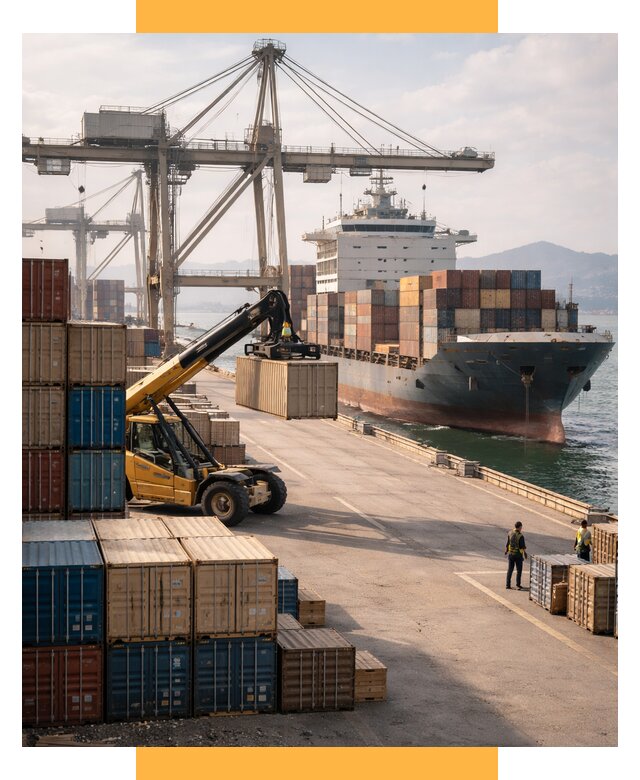 Морская доставка из Турции контейнером от 49235 р. СетСервис-Лск