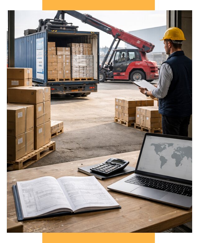 Доставка сборных грузов из Турции от 9300 р. от СетСервис-Лск