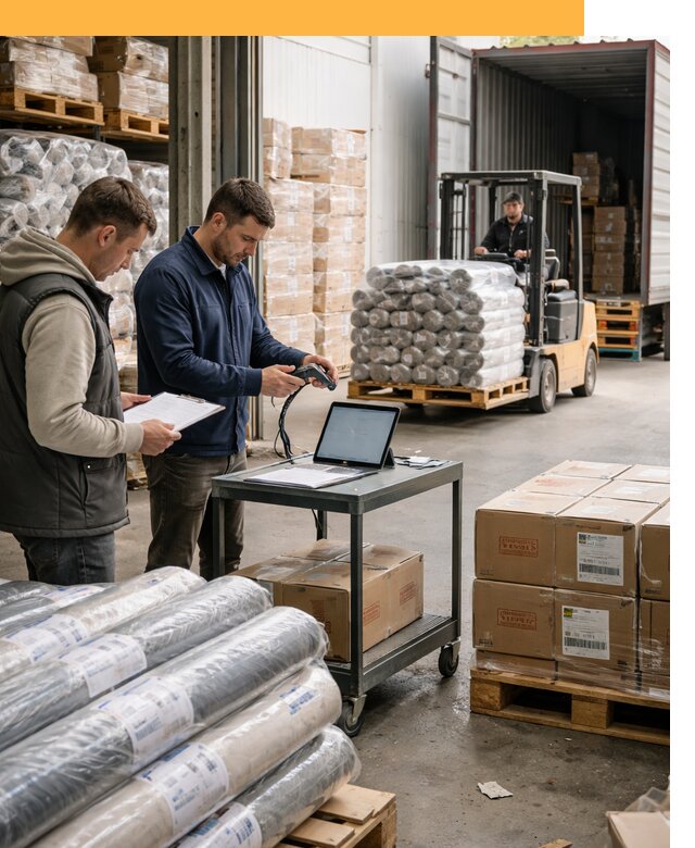 Доставка текстиля из Турции под таможню и логистику от 49235