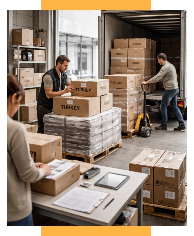 Доставка одежды из Турции от 7112 р. под ключ, СетСервис-Лск